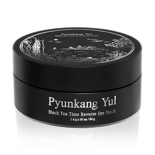 Pyunkang Yul Омолаживающие патчи для кожи вокруг глаз Black Tea Time Reverse Eye Patch